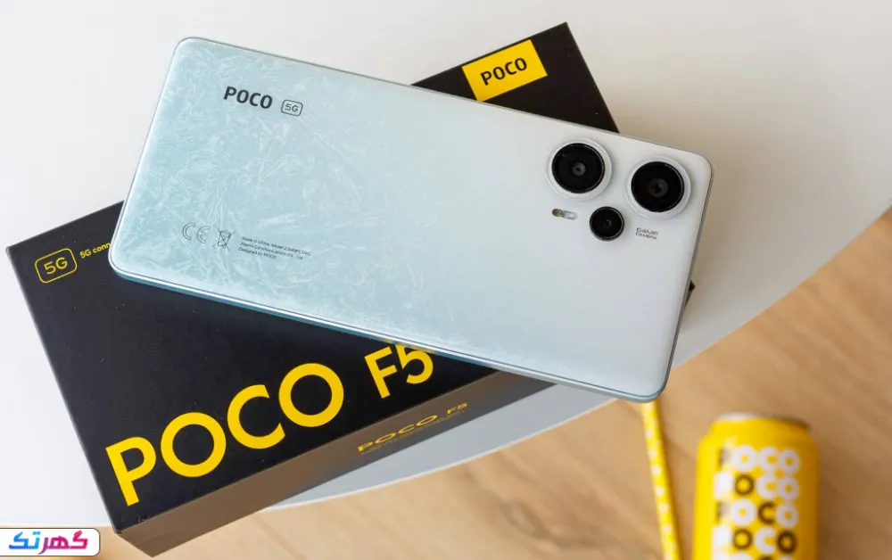 طراحی گوشی POCO F5 5G